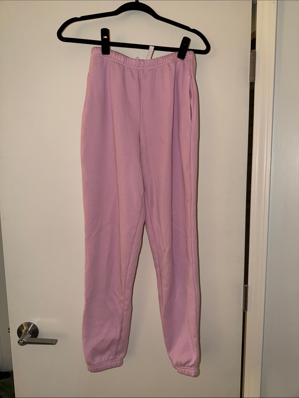 Fabletics Pink Jogger Pants